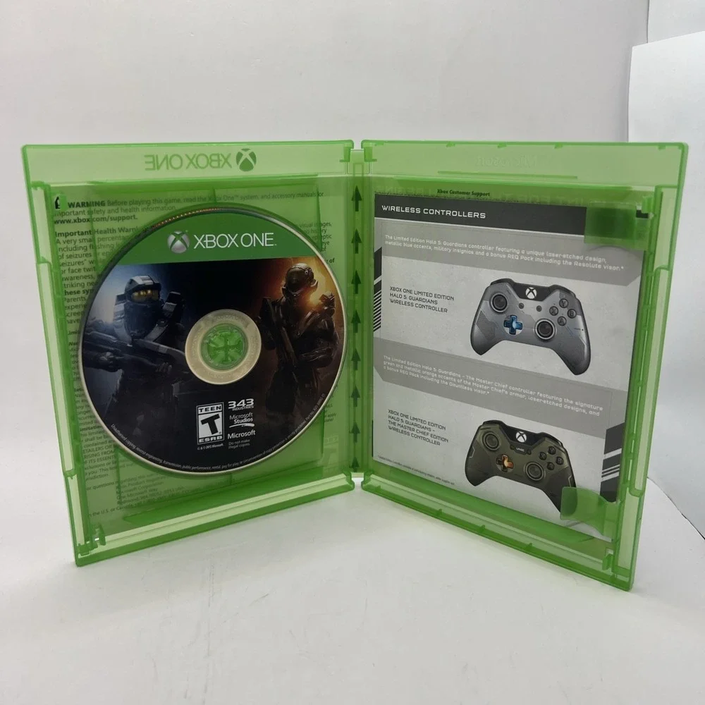 Halo 5: Guardians - Microsoft Xbox One Complete Tested & Working